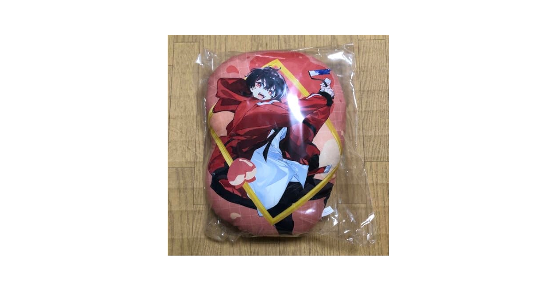 Amazon.co.jp: カラフルピーチ 一番くじ D賞 ゆあんくん アート